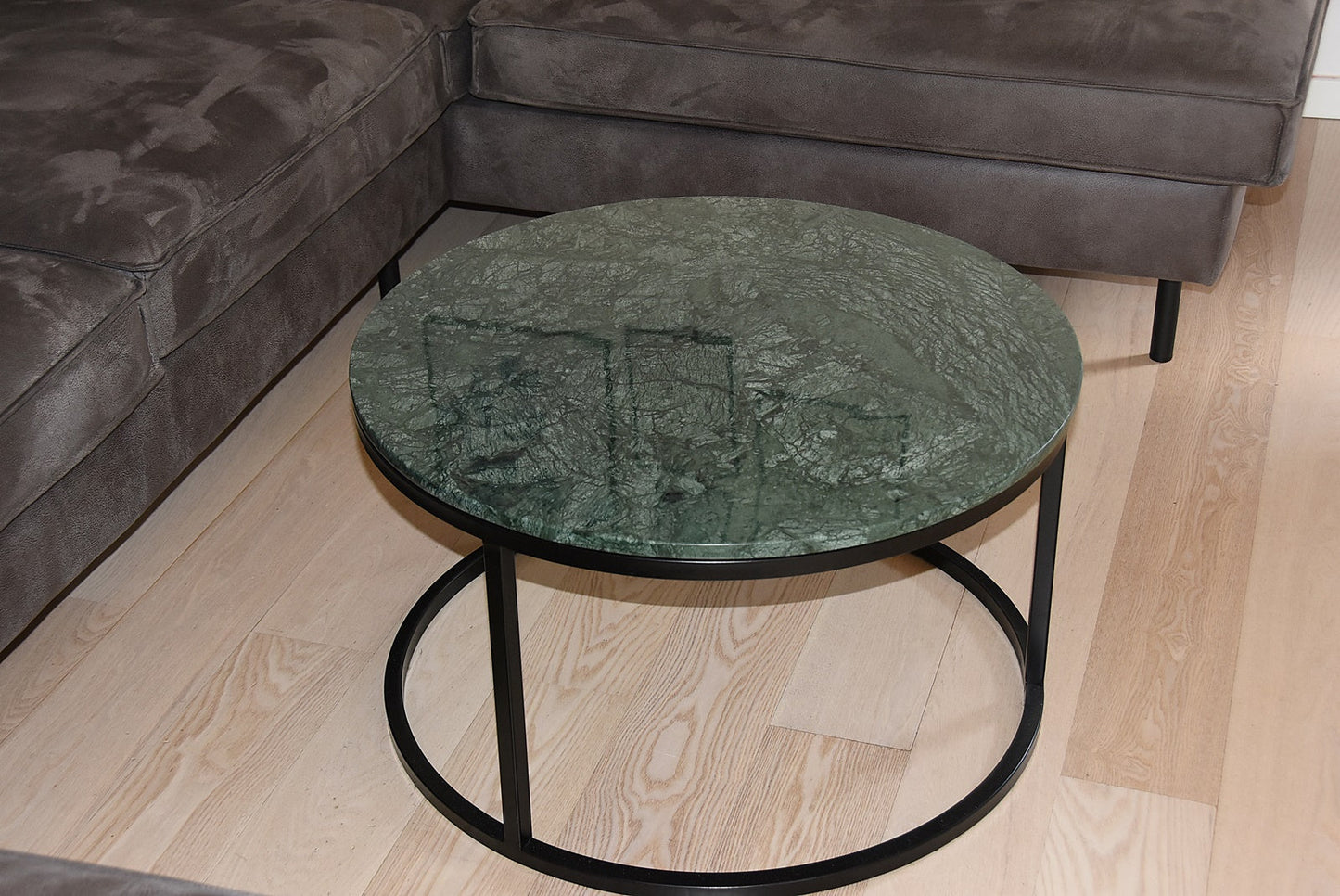 Green forest marmor sofabord 50-70 cm