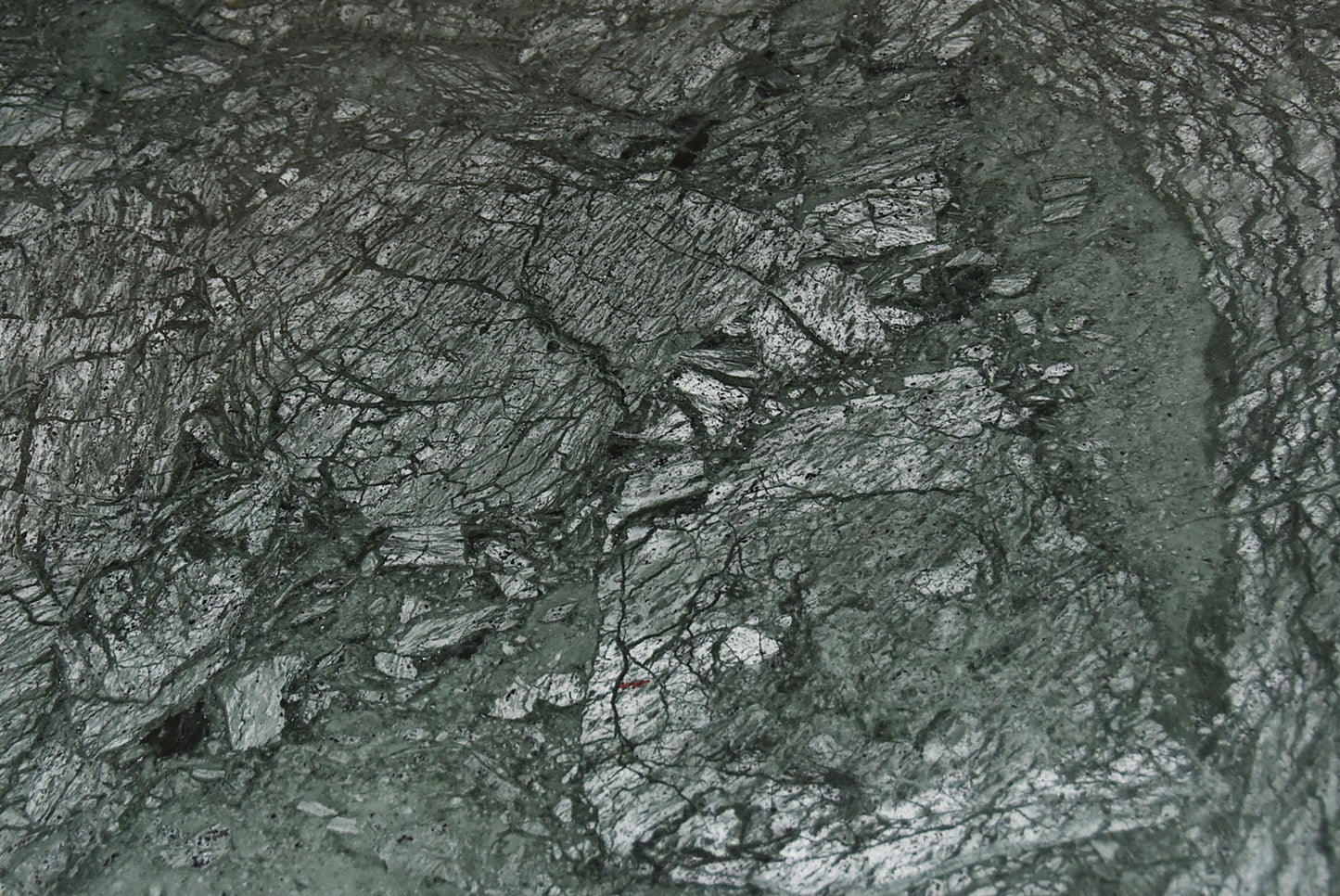 Green forest marmor sofabord 50-70 cm