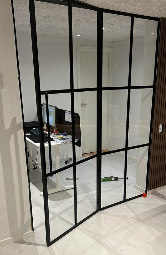 SPECIALMÅL - New Yorker dør med sideparti (B:140-190 x H:190-240 cm)