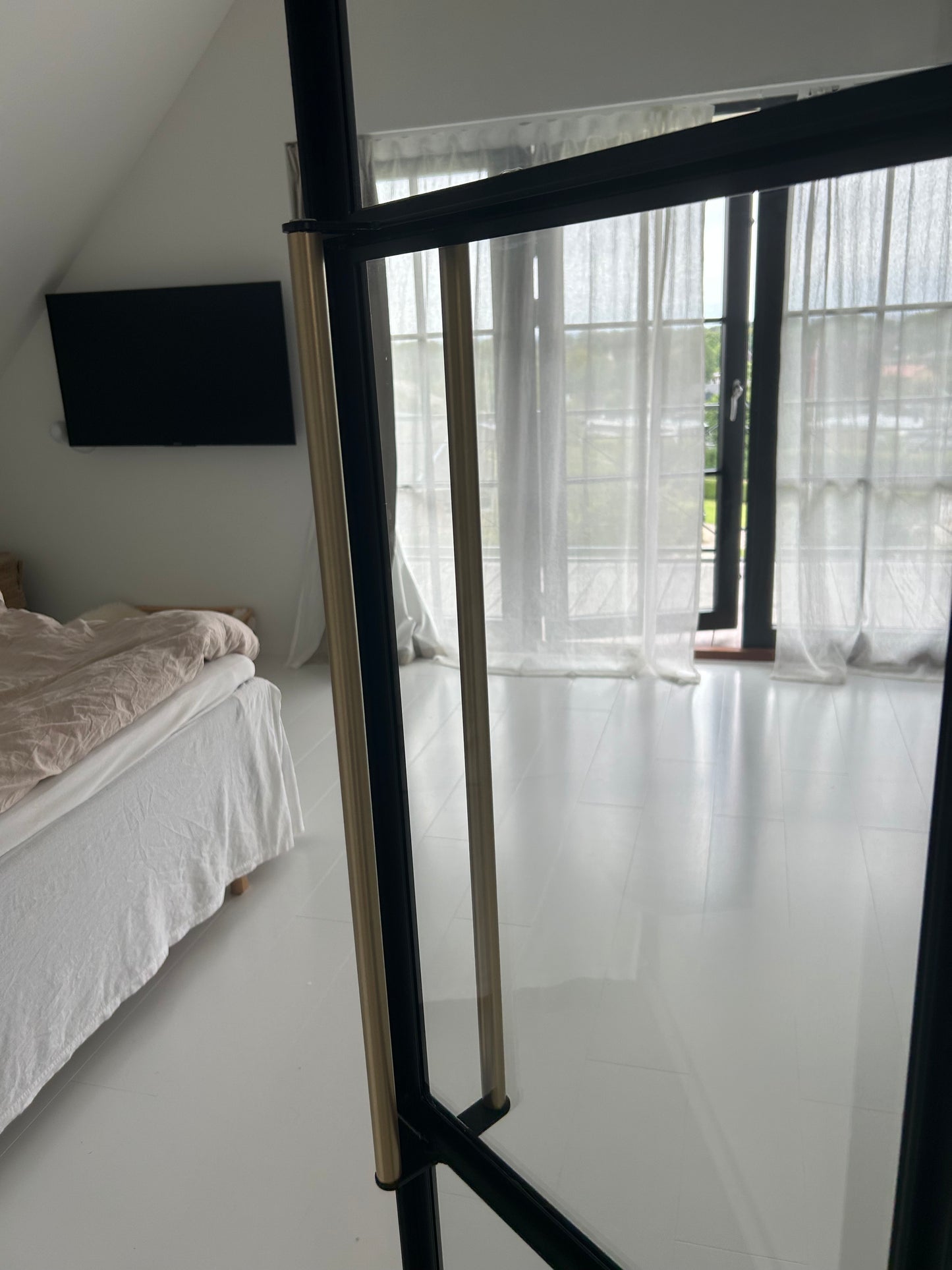 STANDARDMÅL - New Yorker dør 6 felter med karm - (B:70-100 x H:210 cm)