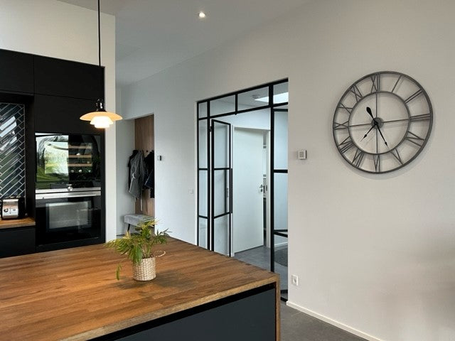 SPECIALMÅL - New Yorker dobbeltdør i stål (B:170-210 x H:230-250 cm)
