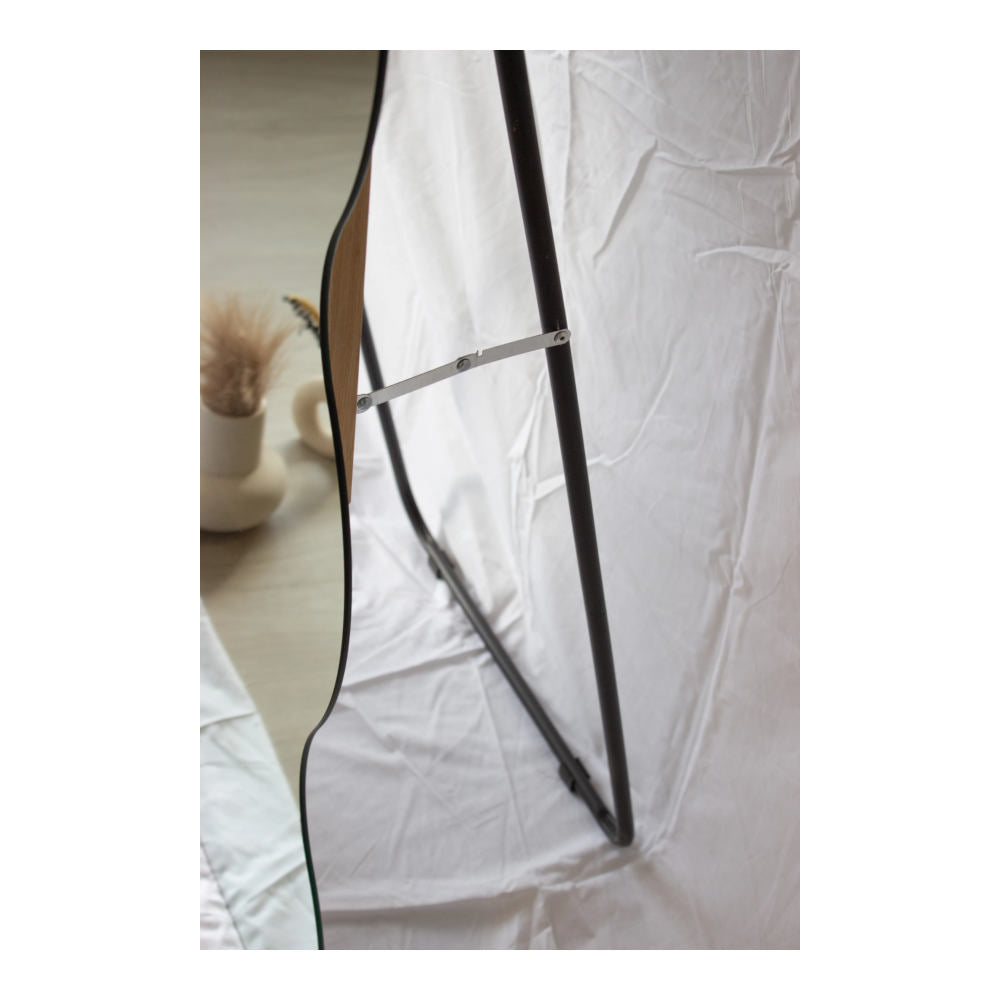 Bølge - Asymmetrisk Væg-/gulv Spejl 180x60cm