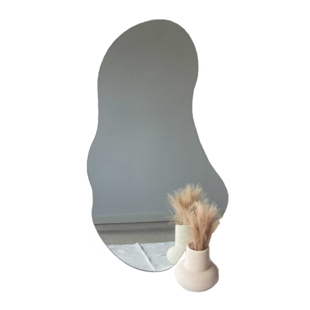 Celina - Asymmetrisk Vægspejl 80x45cm