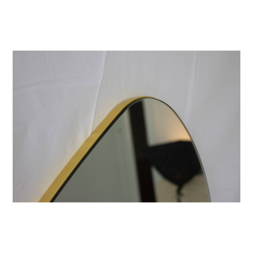 Elliot - Asymmetrisk Vægspejl 140x60cm Guld