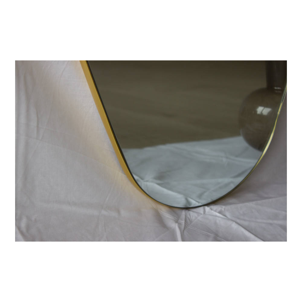 Elliot - Asymmetrisk Vægspejl 140x60cm Guld
