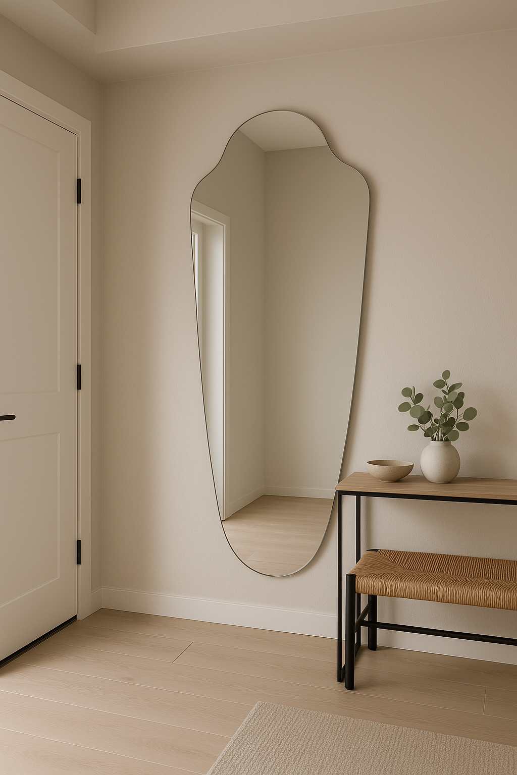 Nora - Vægspejl 140x60cm