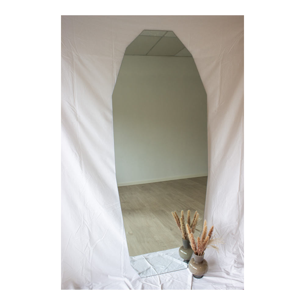 Speglo - Asymmetrisk Væg-/gulv Spejl 180x70cm