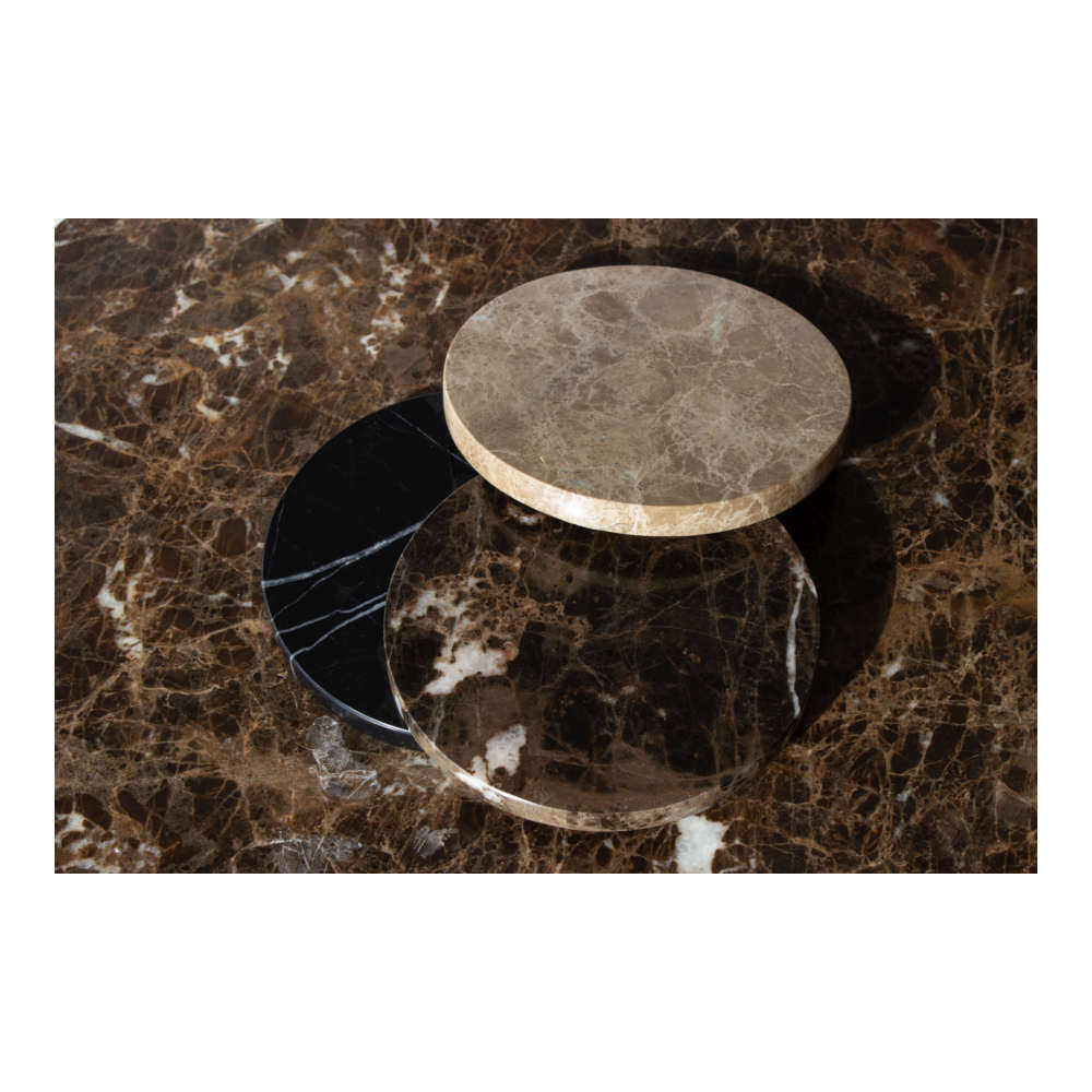 Steel & Marble - Axarquia Marmor Bakke Ø20cm