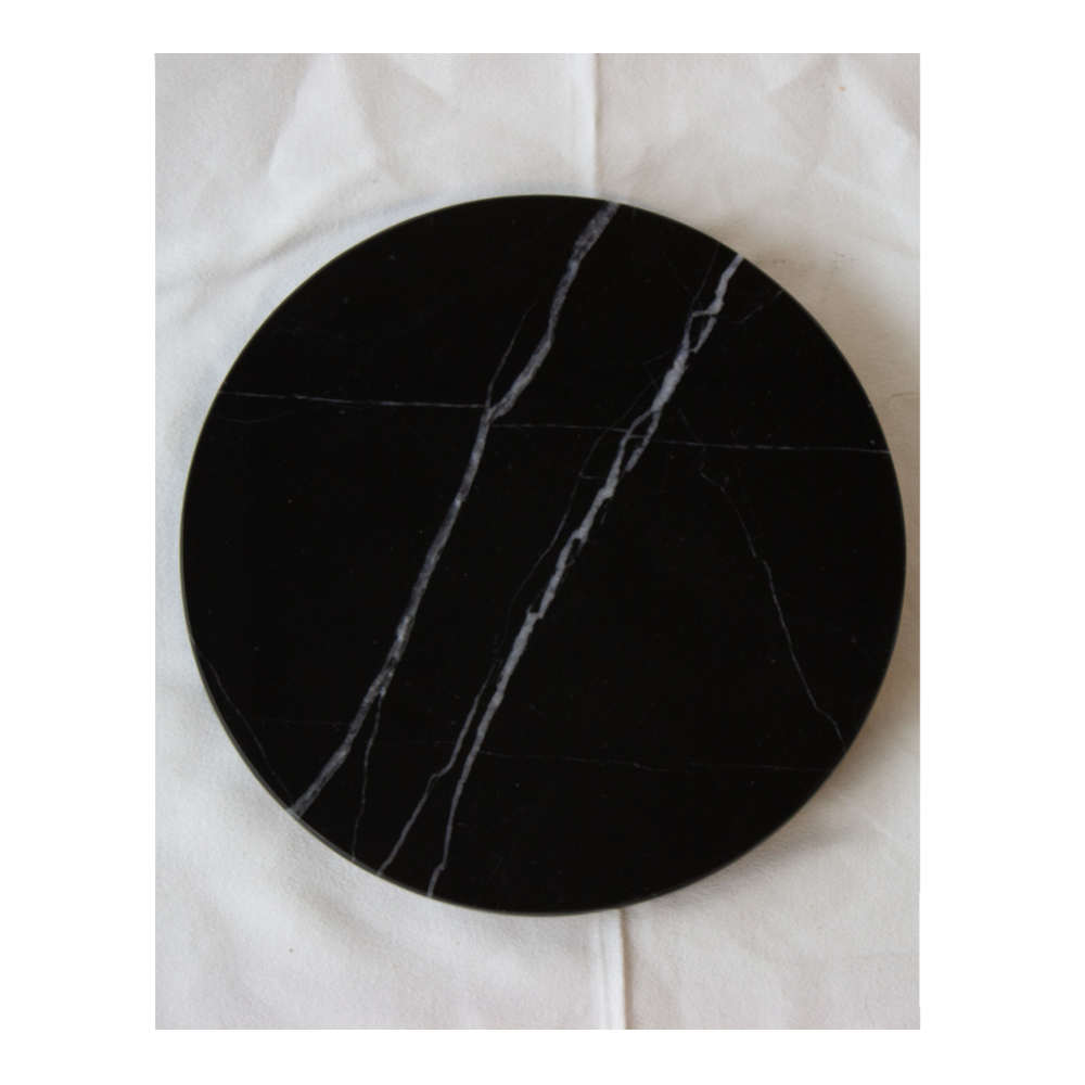 Steel & Marble - Axarquia Marmor Bakke Ø20cm