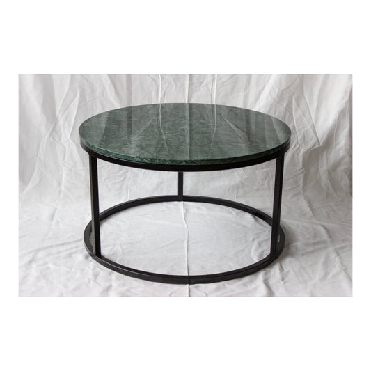 Steel & Marble - Marmor Sofabord Green Forest