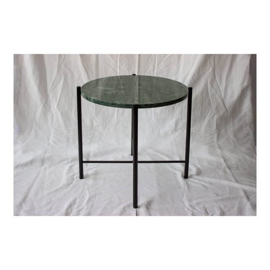 S&M - Marmor Sofabord Green Forest Krydsben