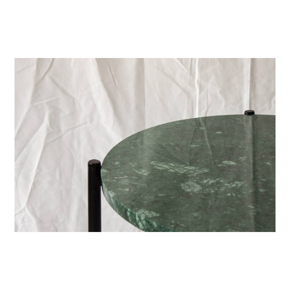 S&M - Marmor Sofabord Green Forest Krydsben