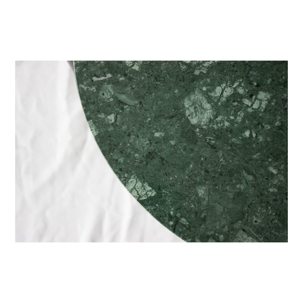 S&M - Marmor Sofabord Green Forest Krydsben