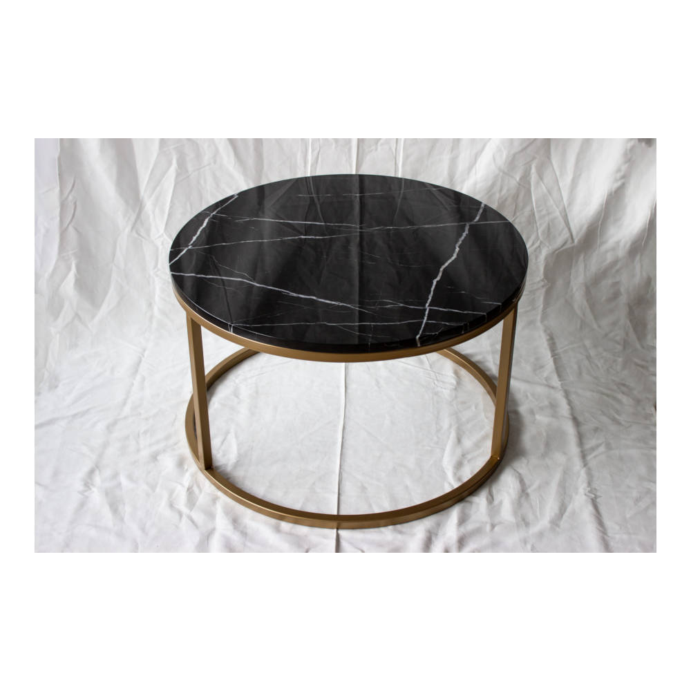 Steel & Marble - Axarquia Marmor Sofabord