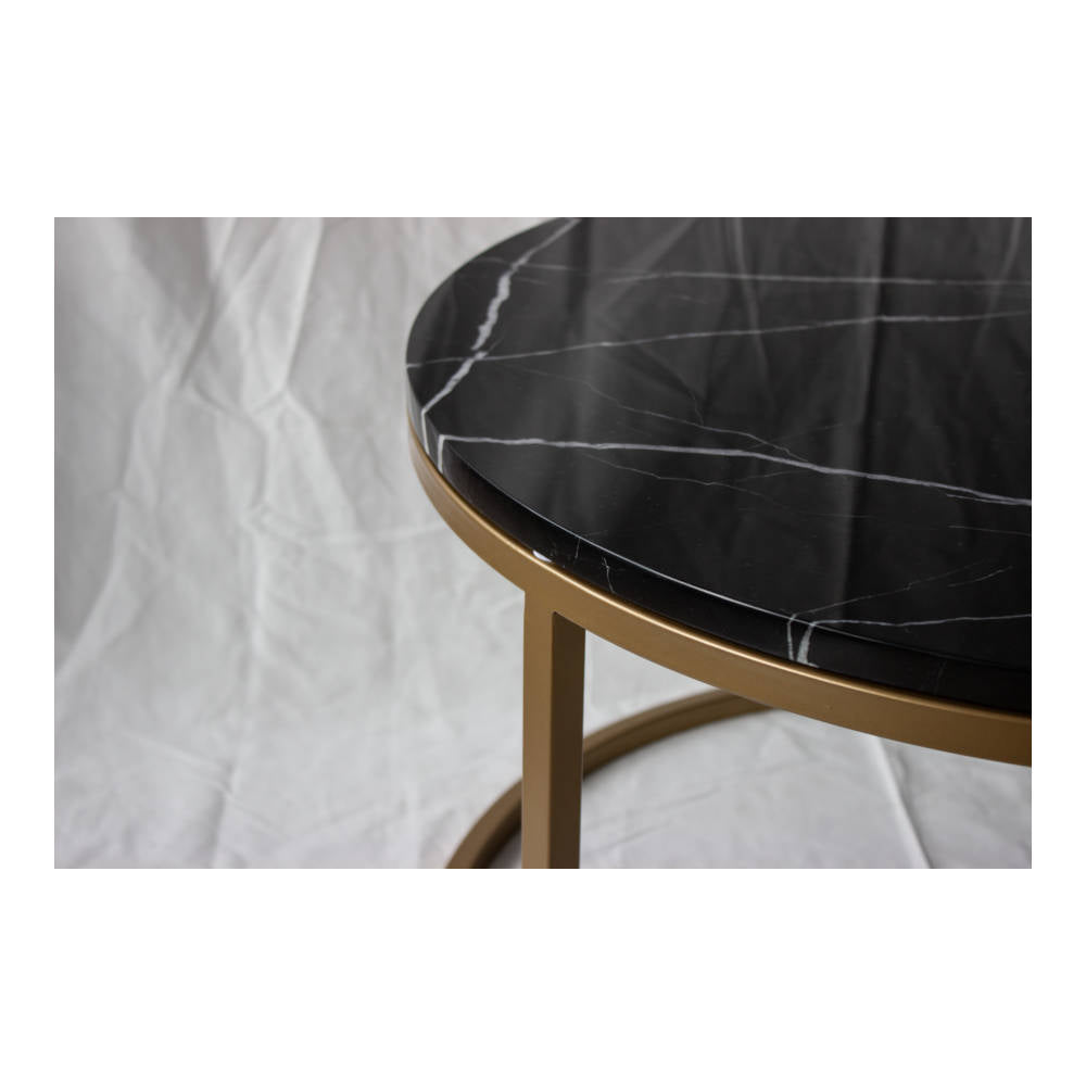 Steel & Marble - Axarquia Marmor Sofabord
