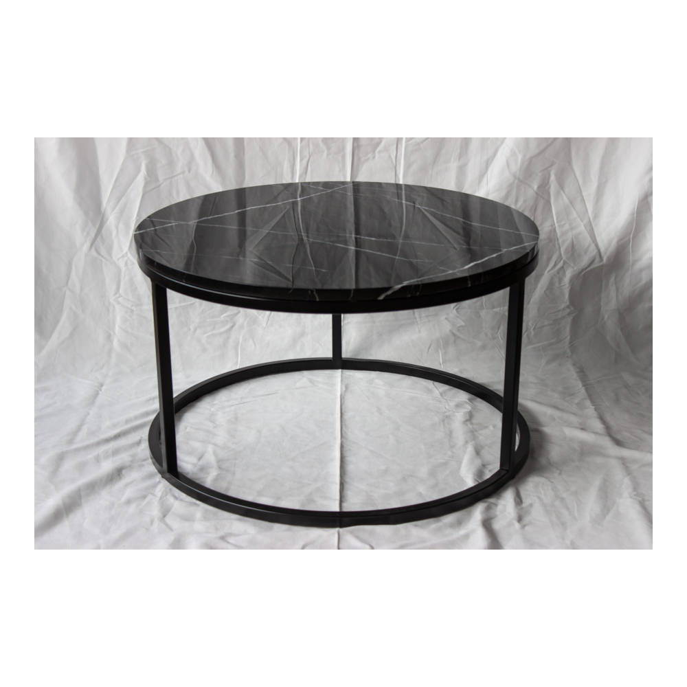 Steel & Marble - Axarquia Marmor Sofabord