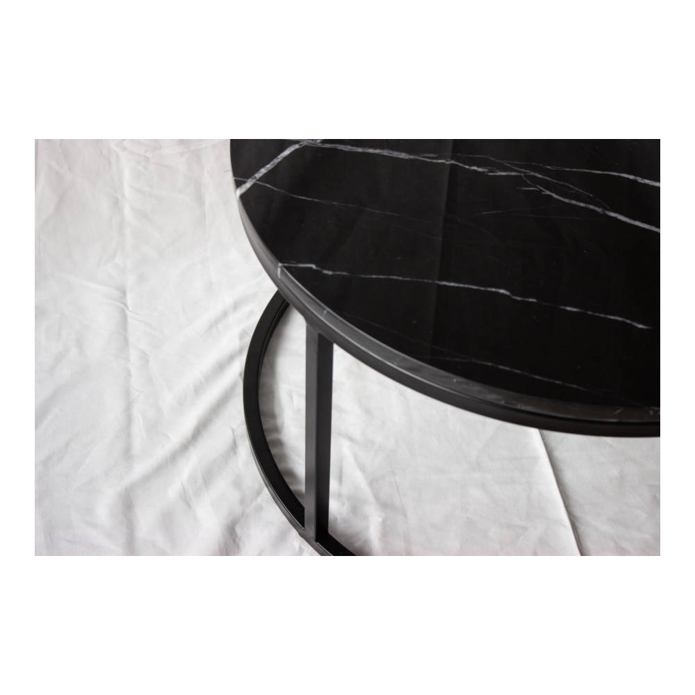 Steel & Marble - Axarquia Marmor Sofabord