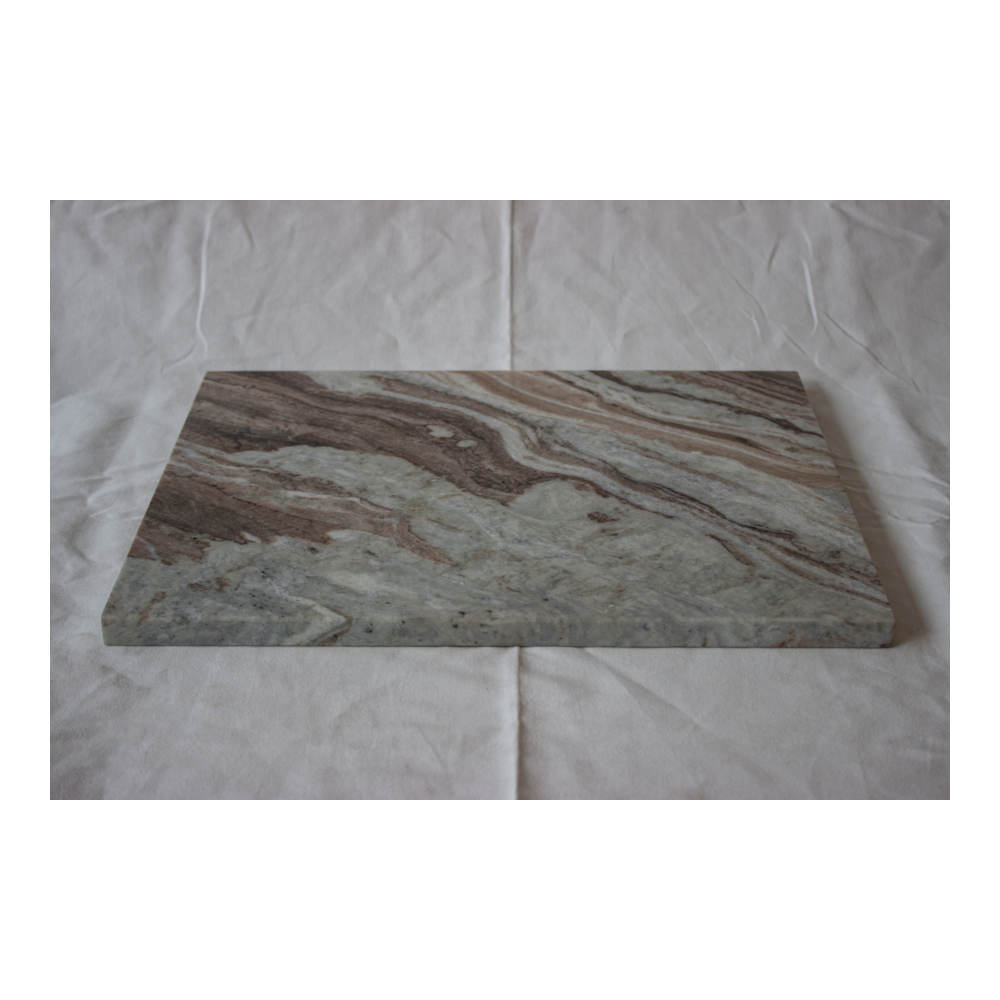 S&M - Marmor Bakke 40x30cm Fantasy Brown
