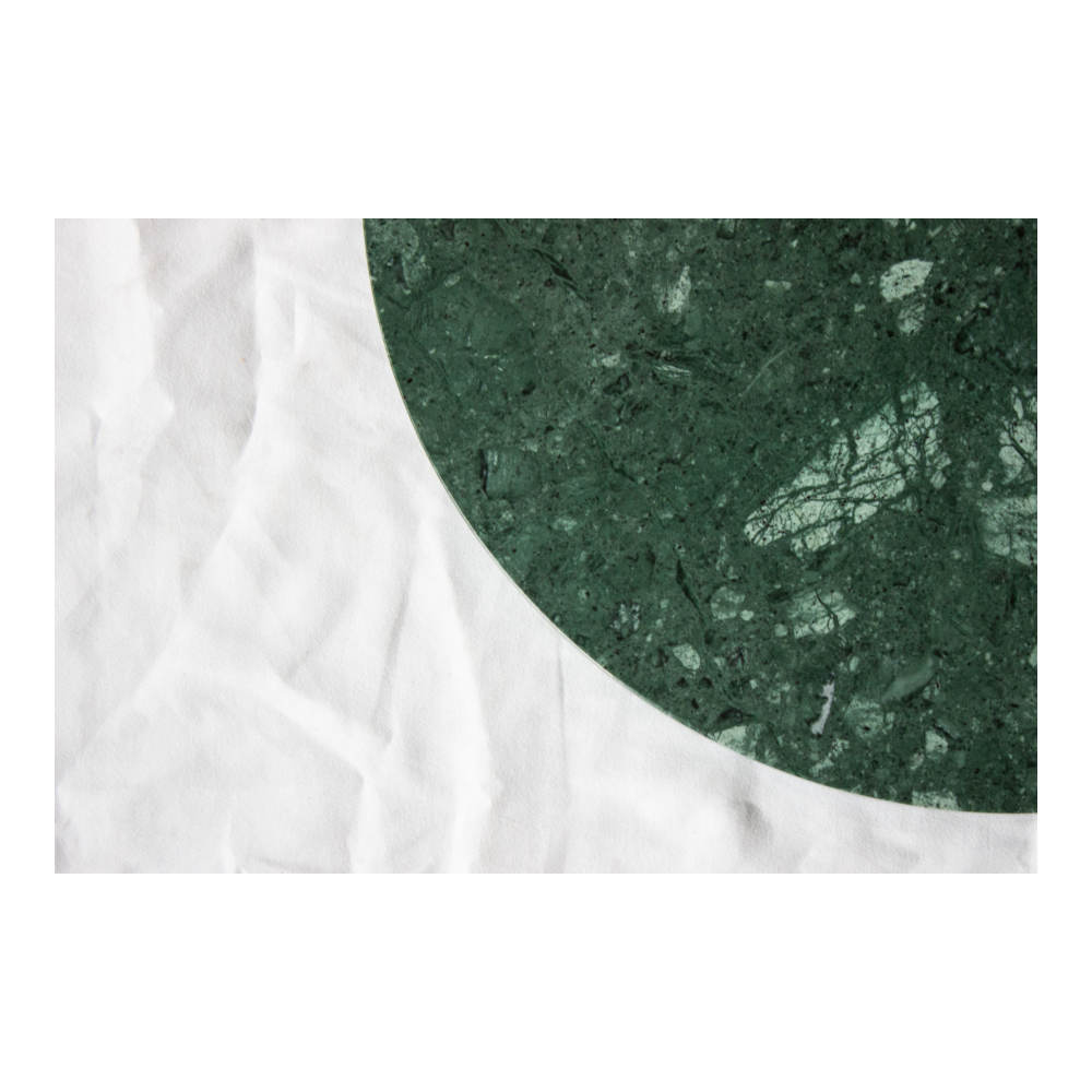 S&M - Marmor Serveringsfad Ø50cm Green Forest