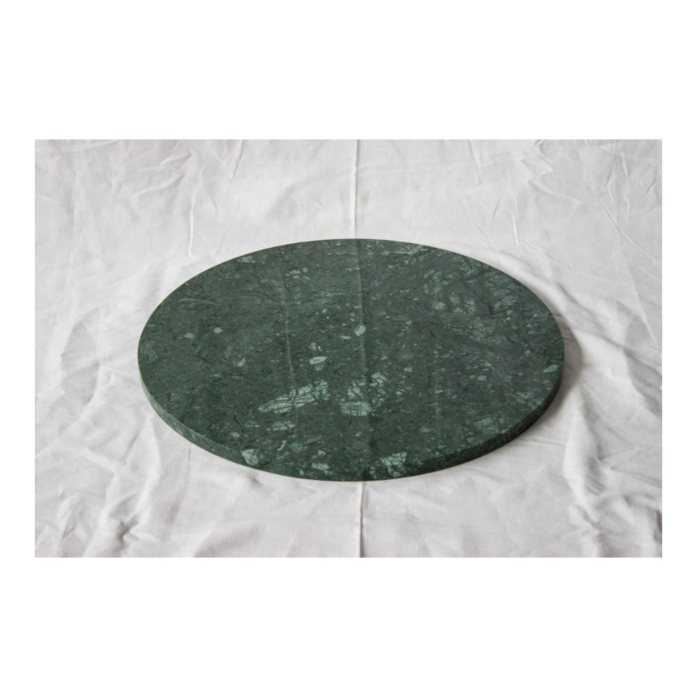 S&M - Marmor Serveringsfad Ø50cm Green Forest