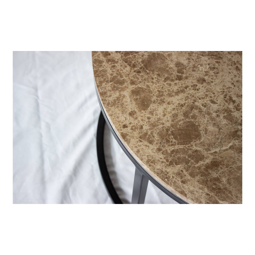 S&M - Marmor Sofabord Emperador Light