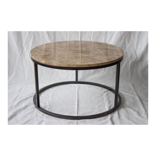 S&M - Marmor Sofabord Emperador Light