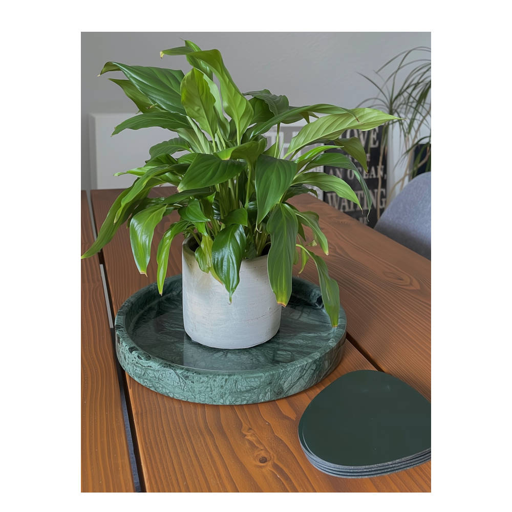 S&M - Serveringsfad Ø20cm Green Forest