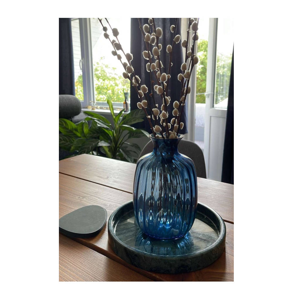 S&M - Serveringsfad Ø20cm Green Forest
