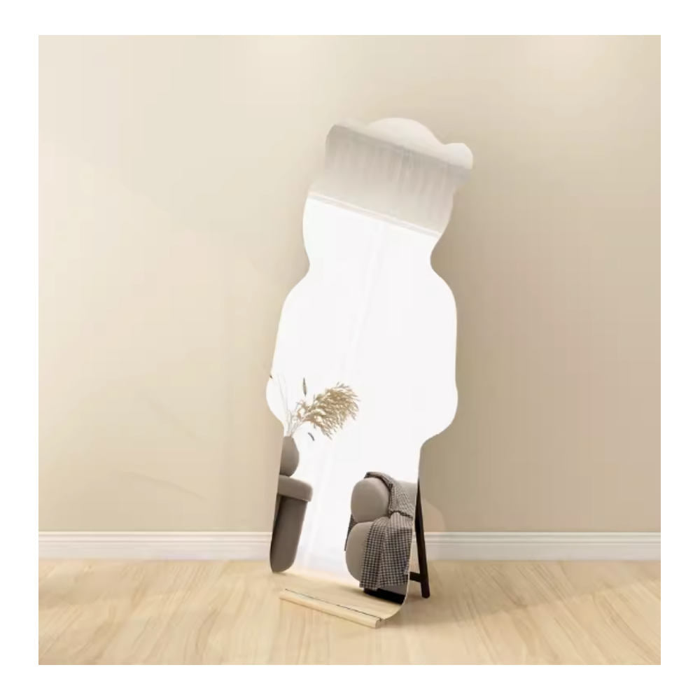 Teddy - Asymmetrisk væg-/gulv Spejl 160x75cm