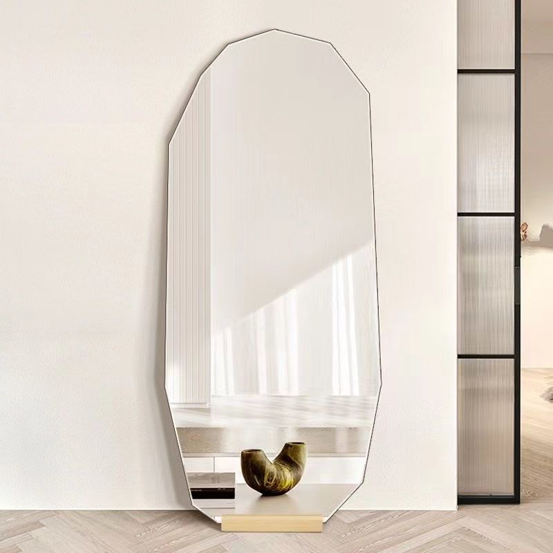Asymmetrisk væg-/gulv spejl Speglo (X-stor) KUN AFHETNING