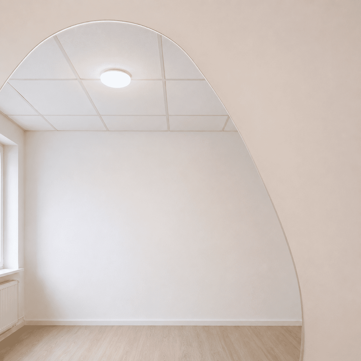 Mina - Asymmetrisk Gulv Spejl 180x80cm