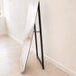 Mina - Asymmetrisk Gulv Spejl 180x80cm