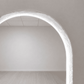 Nordlys - LED-spejl med Sensor 150x60cm