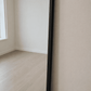 Nova - Væg-/gulv Spejl 155x55cm Sort