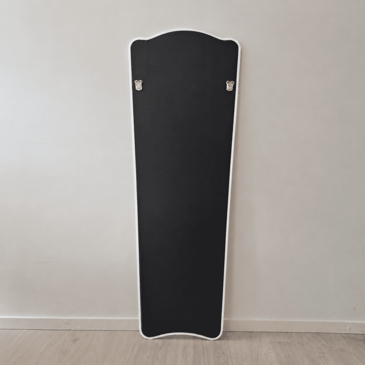Nova - Væg-/gulv Spejl 155x55cm Hvid