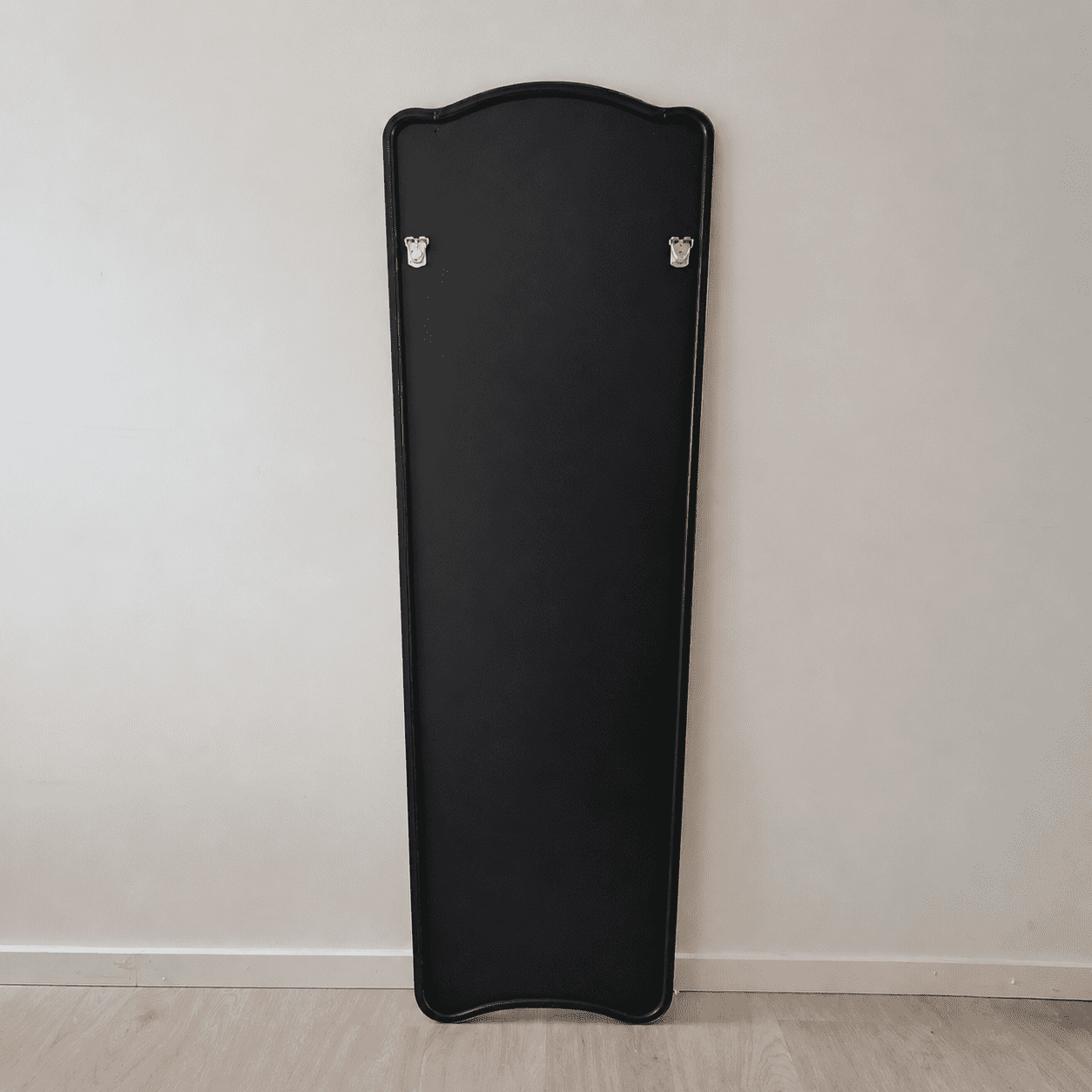 Nova - Væg-/gulv Spejl 155x55cm Sort