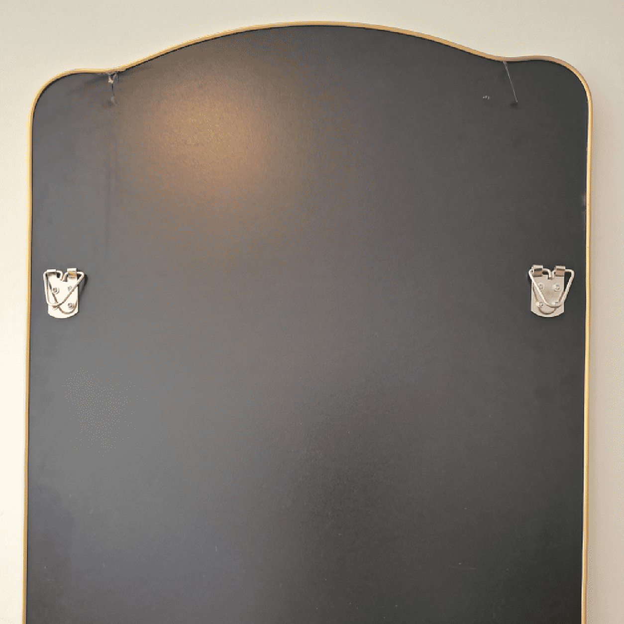 Nova - Væg-/gulv Spejl 155x55cm Guld