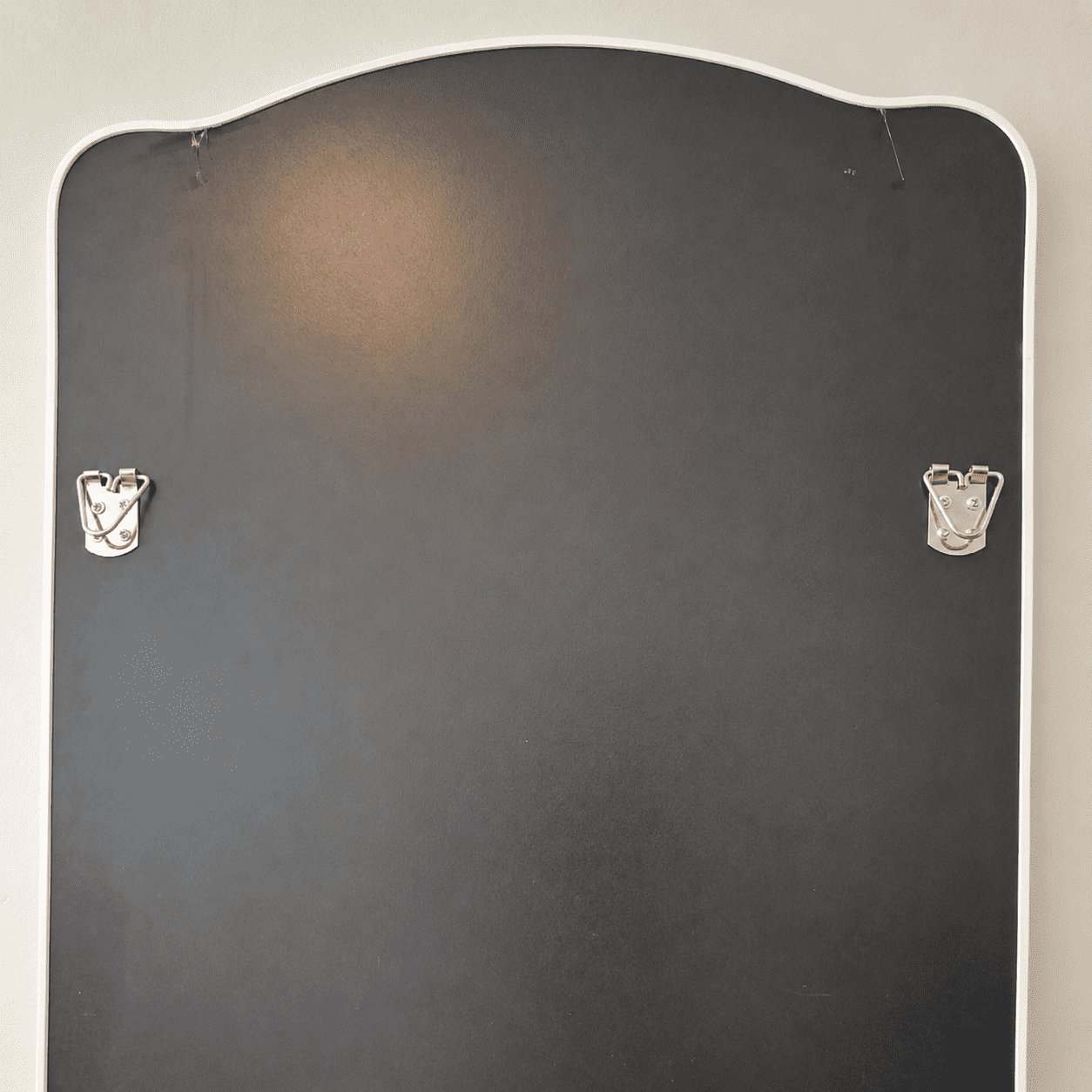 Nova - Væg-/gulv Spejl 155x55cm Hvid