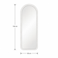 Nordlys - LED-spejl med Sensor 150x60cm
