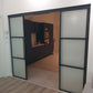 SPECIALMÅL - New Yorker dobbelt skydedør (B:180-220 x H:200-240 cm)