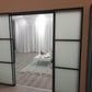 SPECIALMÅL - New Yorker dobbelt skydedør (B:180-220 x H:200-240 cm)