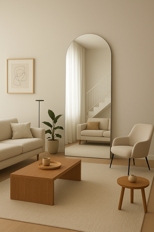 Bue - Vægspejl 160x60cm NYHED