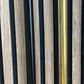 STANDARDMÅL - New Yorker dør 8 felter med karm (B:70-100 x H:210 cm)