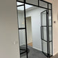 SPECIALMÅL - New Yorker dobbeltdør i stål (B:170-210 x H:230-250 cm)