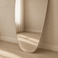 Oscar - Asymmetrisk Vægspejl 140x60cm