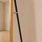 Milo - Væg-/gulv Spejl 155x55cm Guld