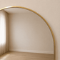 Milo - Væg-/gulv Spejl 155x55cm Guld