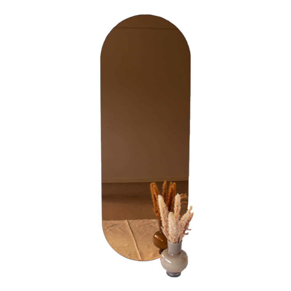 Lara - Vægspejl 140x50cm Bronze