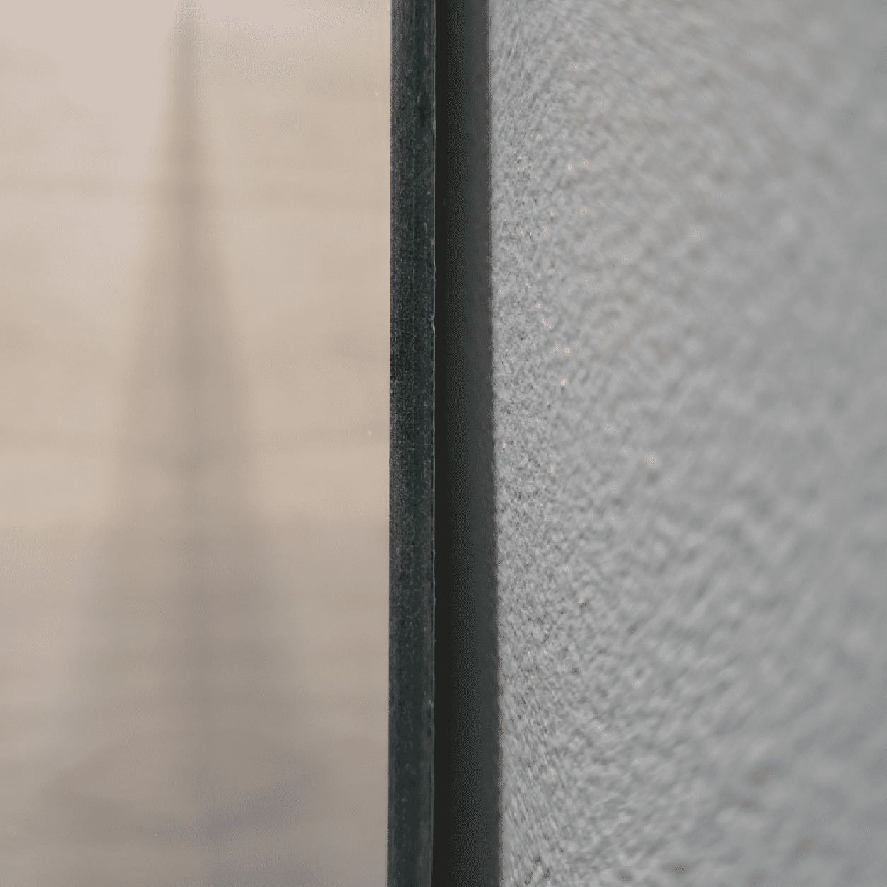 Nisa - Asymmetrisk Vægspejl 140x60cm
