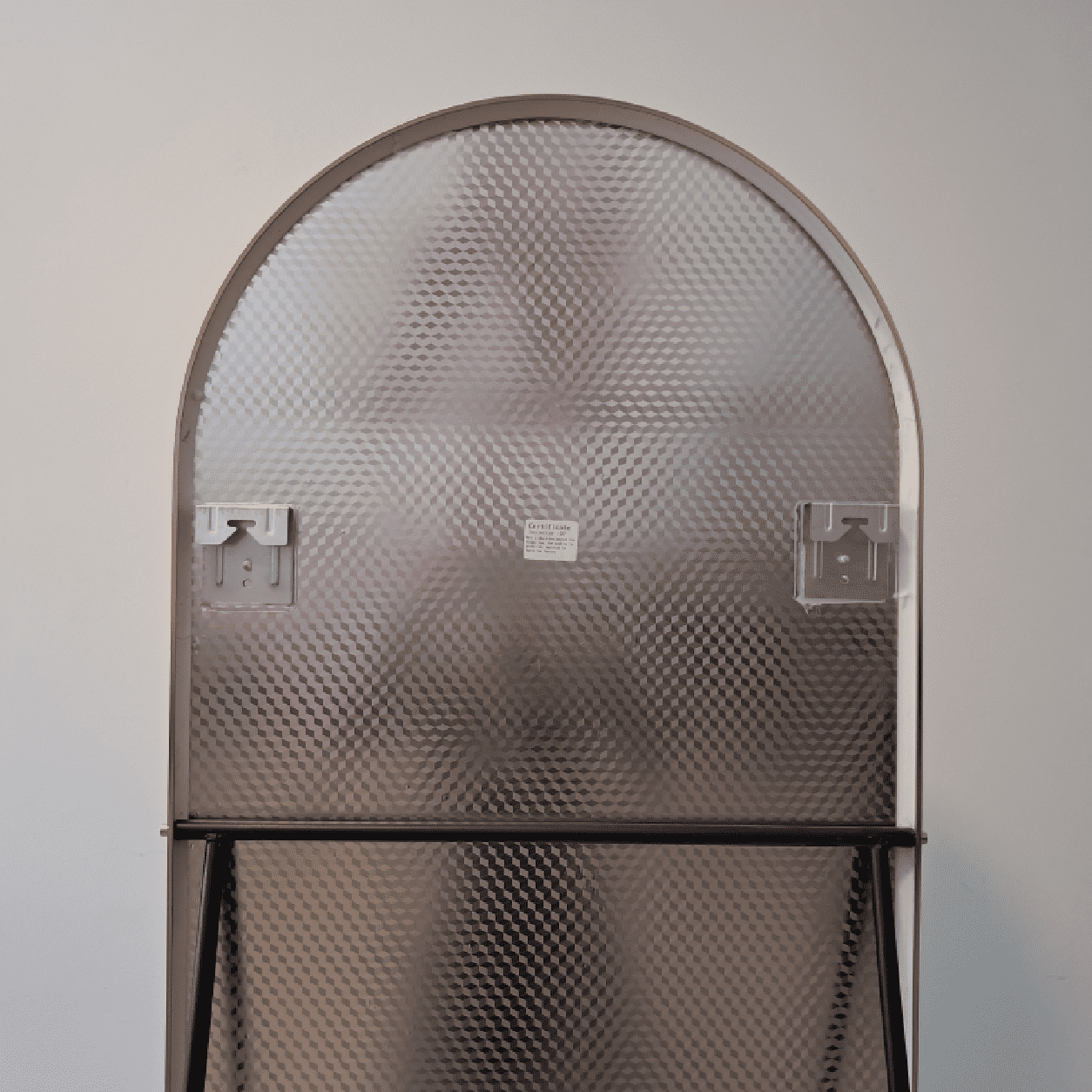 Milo - Væg-/gulv Spejl 155x55cm Guld